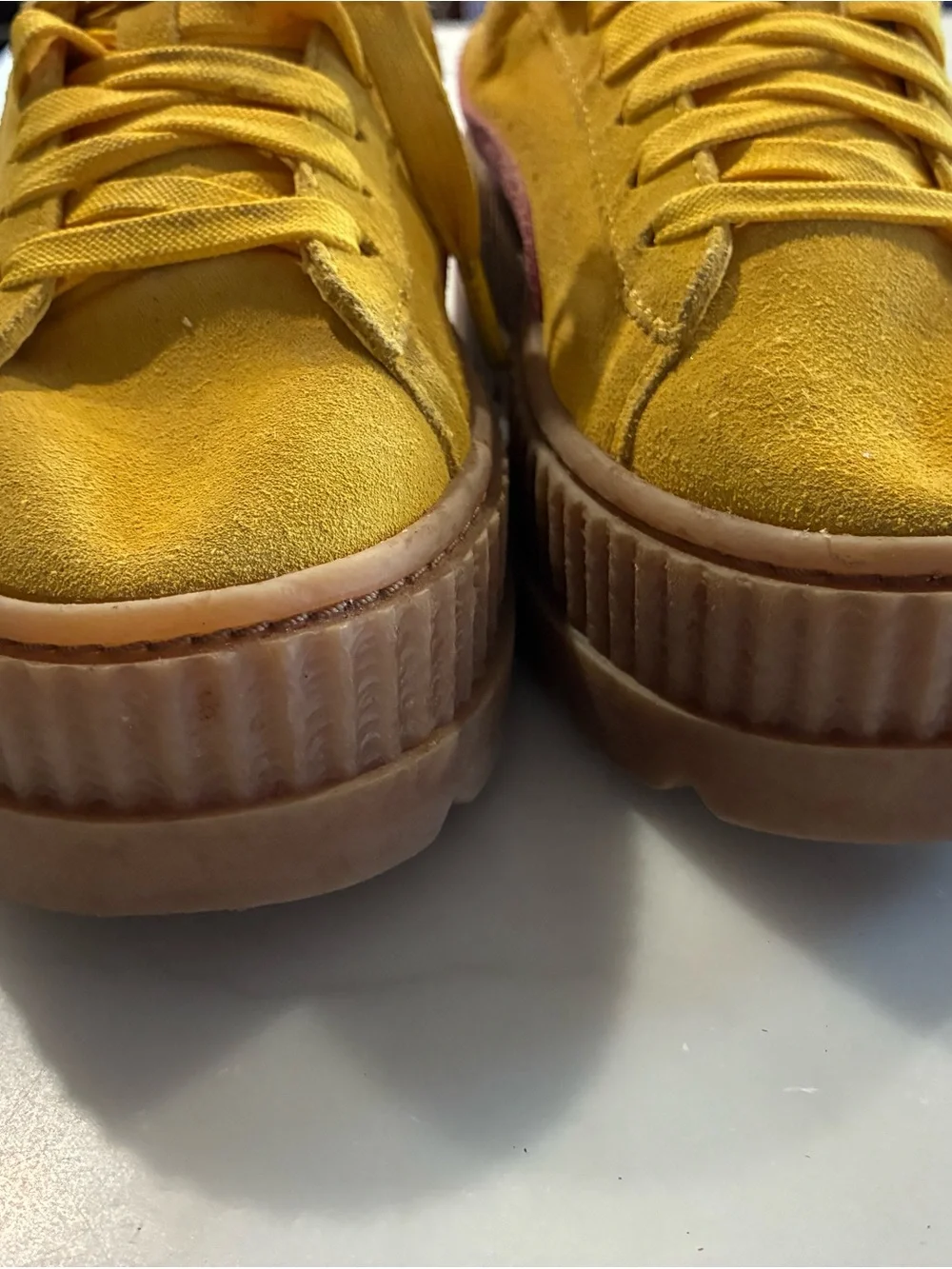 Puma fenty suede